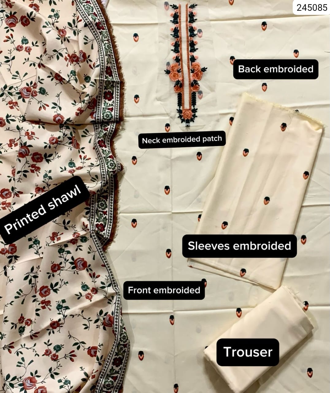 Experience Comfort and Class with our 3-Piece Unstitched Dhank CollectionExperience Comfort and Class with our 3-Piece Unstitched Dhank Collection