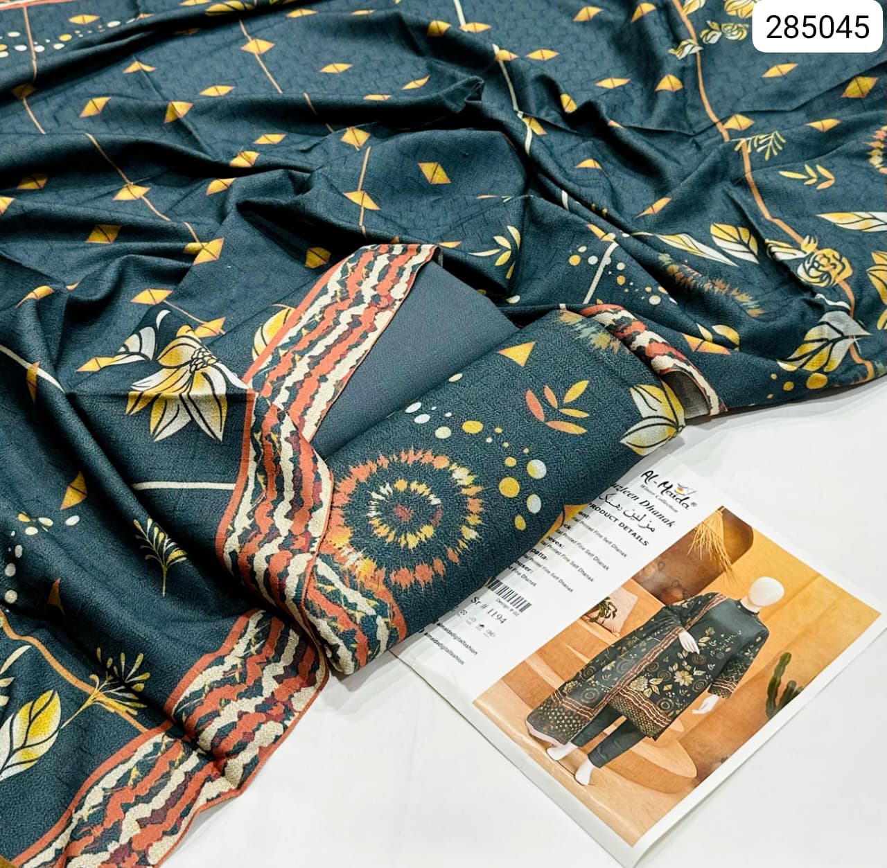 WINTER 3PC Dhanak Peach Wool LUXURY COLLECTION