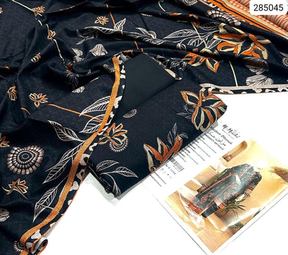 WINTER 3PC Dhanak Peach Wool LUXURY COLLECTION