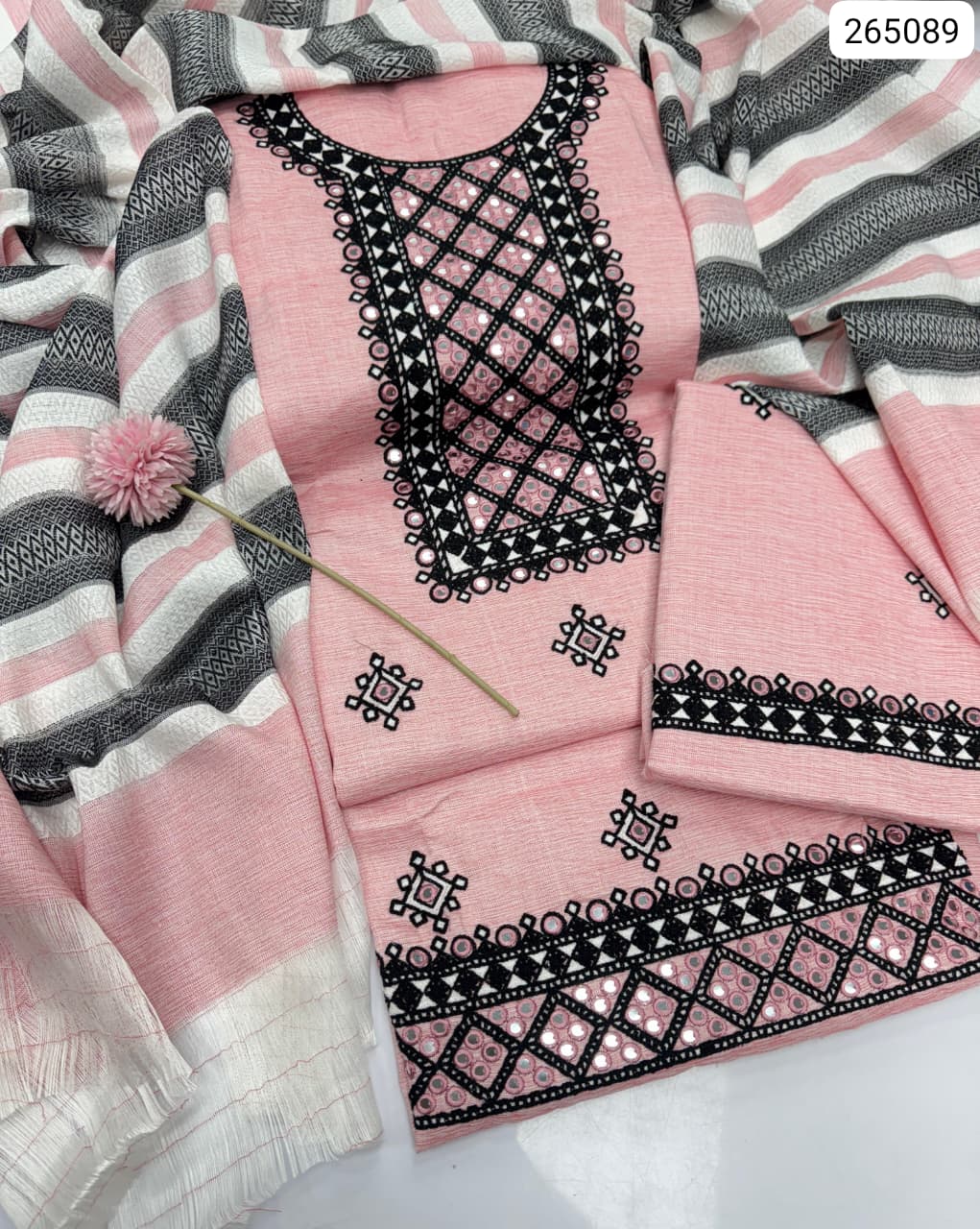 WINTER COLLECTION 2026 Khaadi Khaddar 3-piece unstitched suit