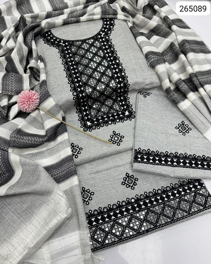 WINTER COLLECTION 2026 Khaadi Khaddar 3-piece unstitched suit