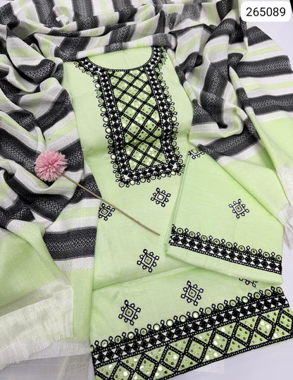 WINTER COLLECTION 2026 Khaadi Khaddar 3-piece unstitched suit