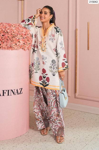 3-Piece Silk Digital Print Collection