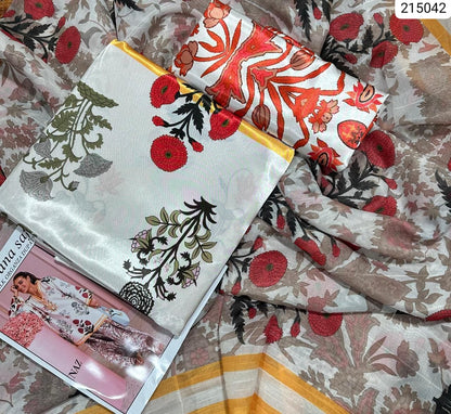 3-Piece Silk Digital Print Collection