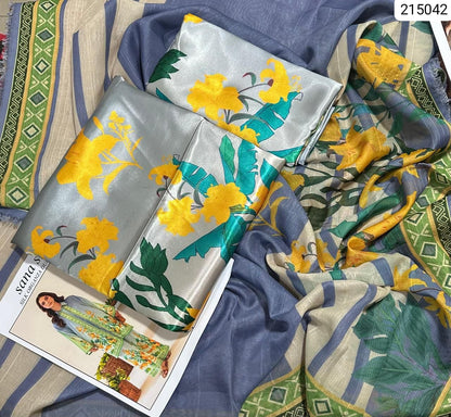 3-Piece Silk Digital Print Collection