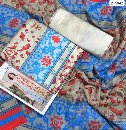 3-Piece Silk Digital Print Collection