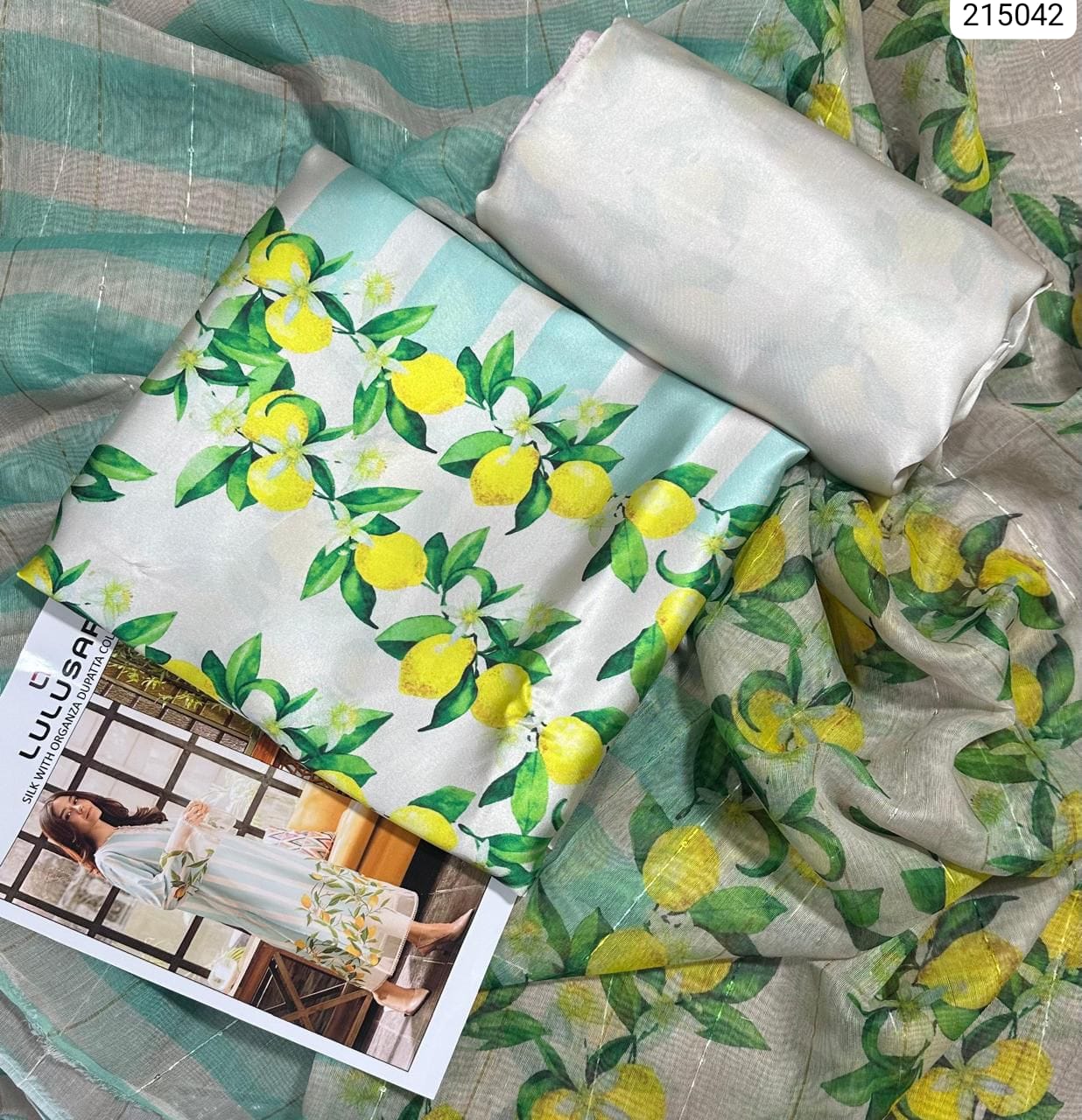 3-Piece Silk Digital Print Collection