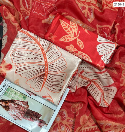 3-Piece Silk Digital Print Collection