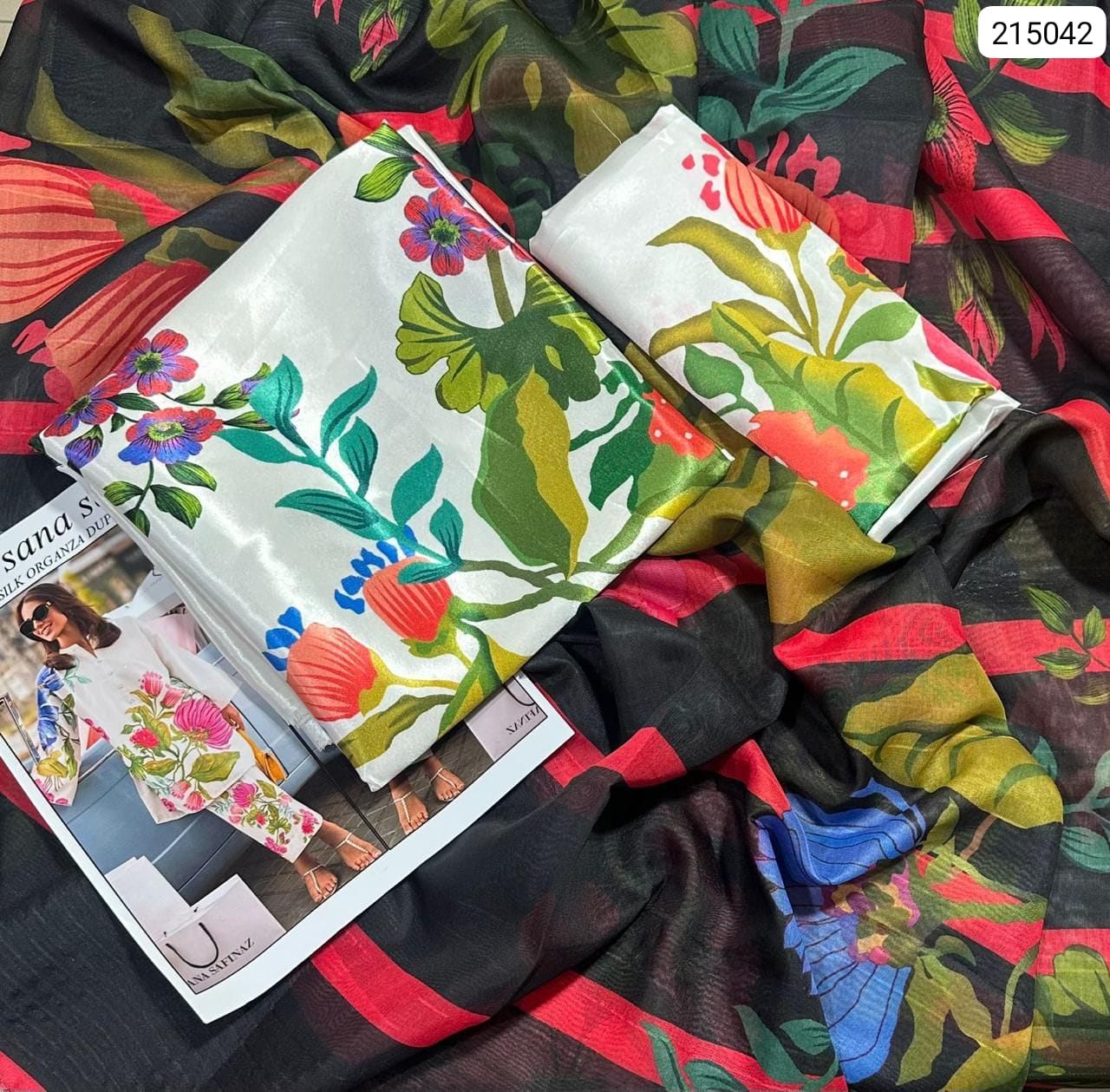 3-Piece Silk Digital Print Collection