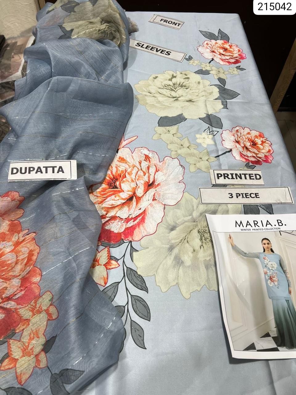 3-Piece Silk Digital Print Collection