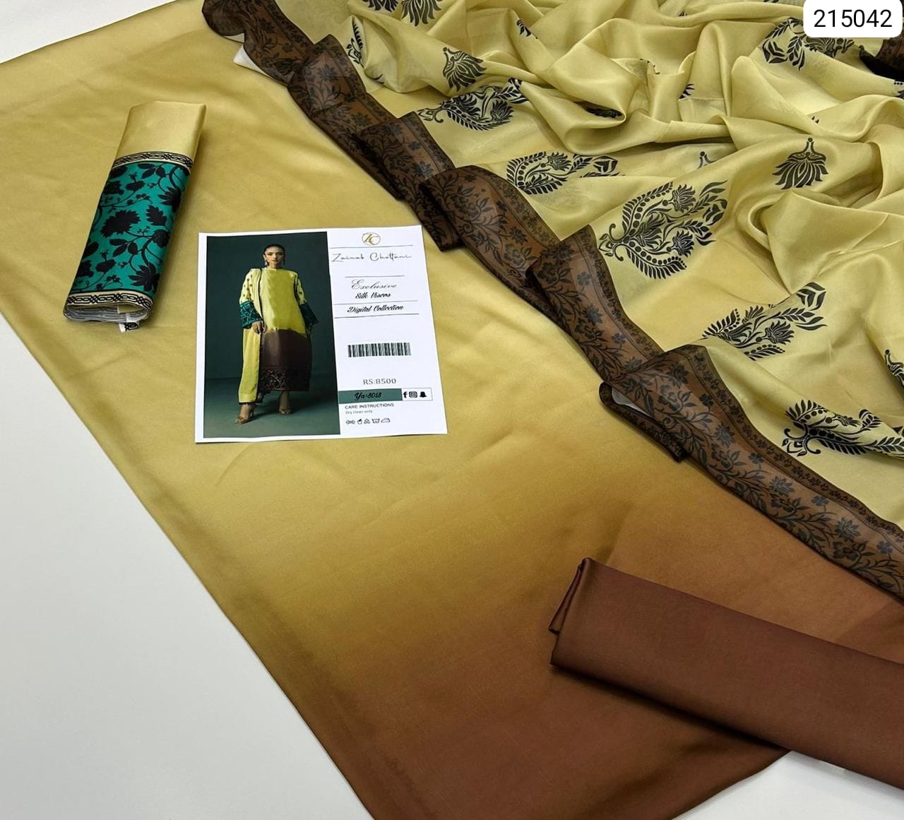 3-Piece Silk Digital Print Collection