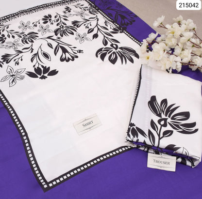 3-Piece Silk Digital Print Collection