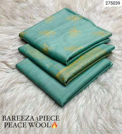 Premium Winter 3PC Collection for Dhanak Peach Wool