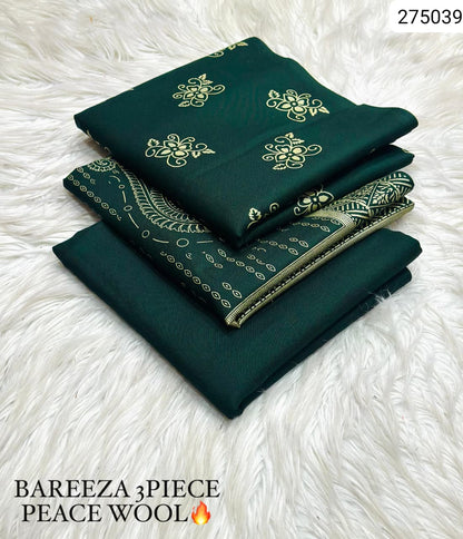 Premium Winter 3PC Collection for Dhanak Peach Wool