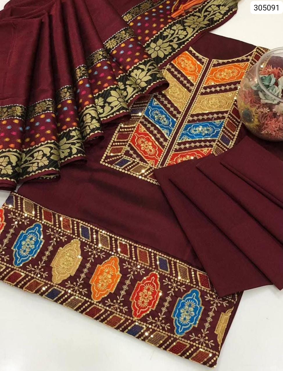 Susi Banarsi 3-Piece Collection