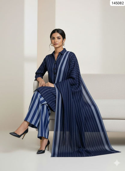 Multani Khaadi Sussi Edition 3-Piece Unstitched Collection