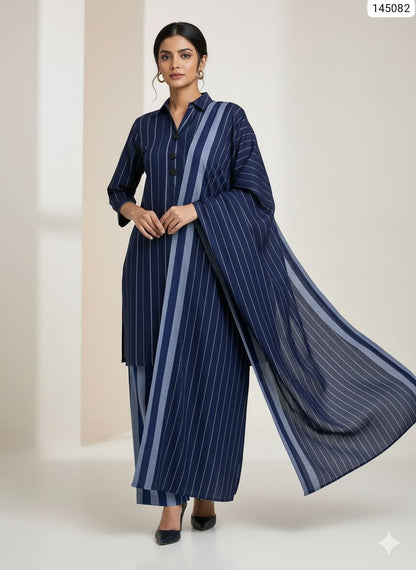 Multani Khaadi Sussi Edition 3-Piece Unstitched Collection