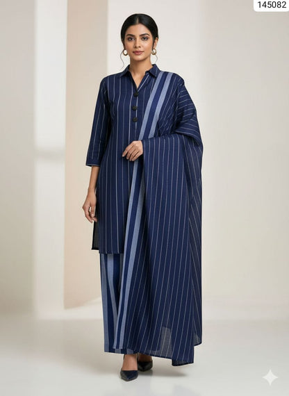 Multani Khaadi Sussi Edition 3-Piece Unstitched Collection