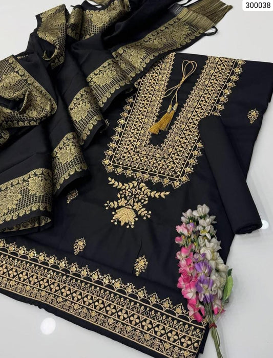 The Grand Indian 3-piece unstitched Susi Zari Collection