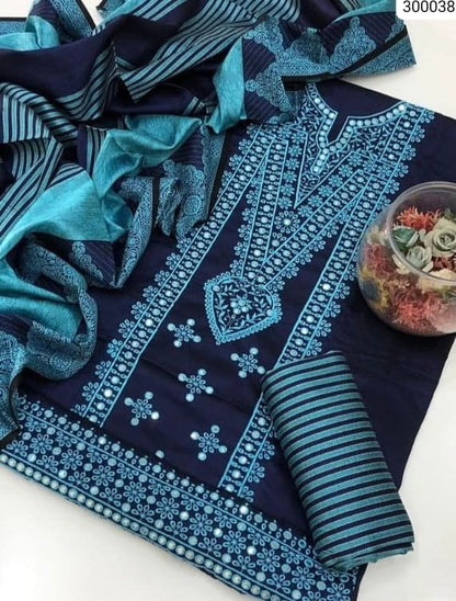 The Grand Indian 3-piece unstitched Susi Zari Collection