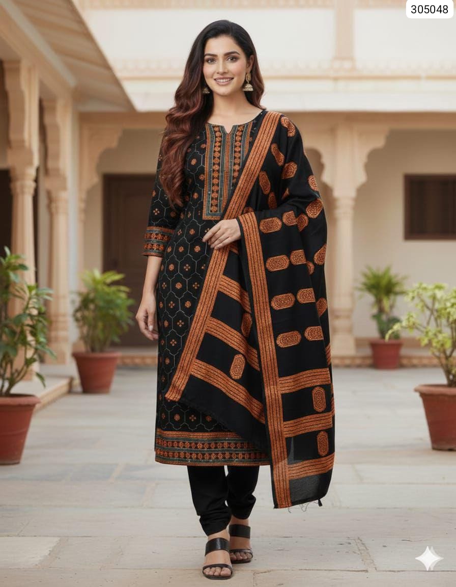 Experience true royalty with our latest unstitched 3-piece masterpiece