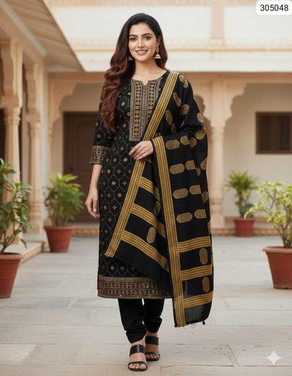 Experience true royalty with our latest unstitched 3-piece masterpiece